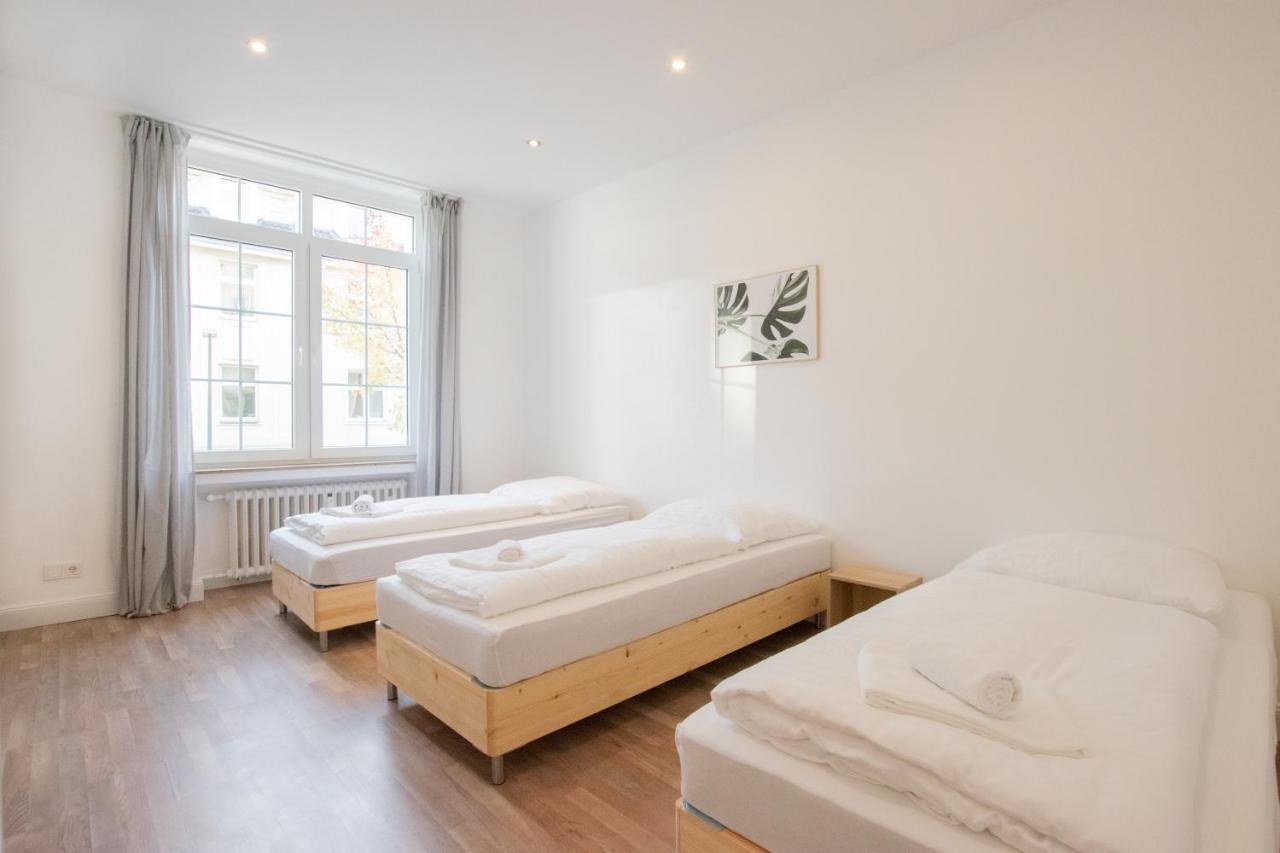 Raj Living - 1 Or 3 Room Apartments - 20 Min Messe Dus And Old Town Dus Dusseldorf Exterior photo