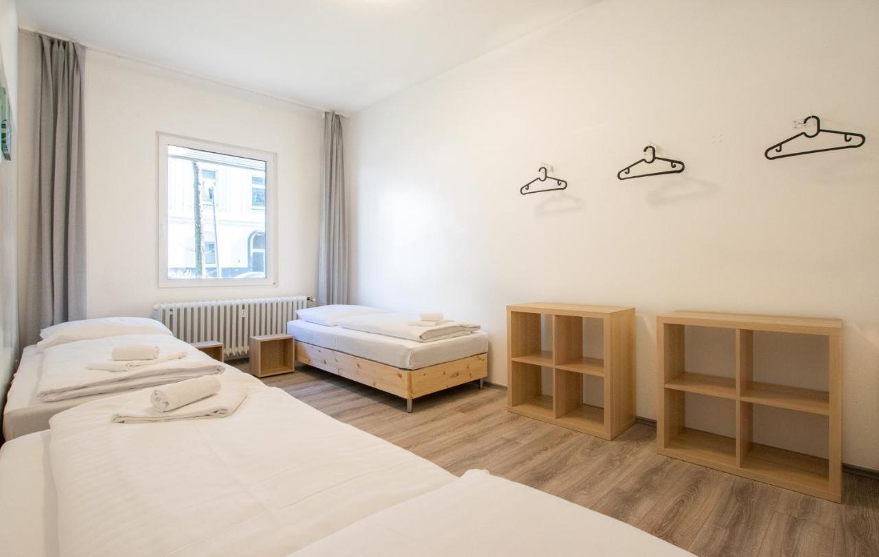 Raj Living - 1 Or 3 Room Apartments - 20 Min Messe Dus And Old Town Dus Dusseldorf Exterior photo