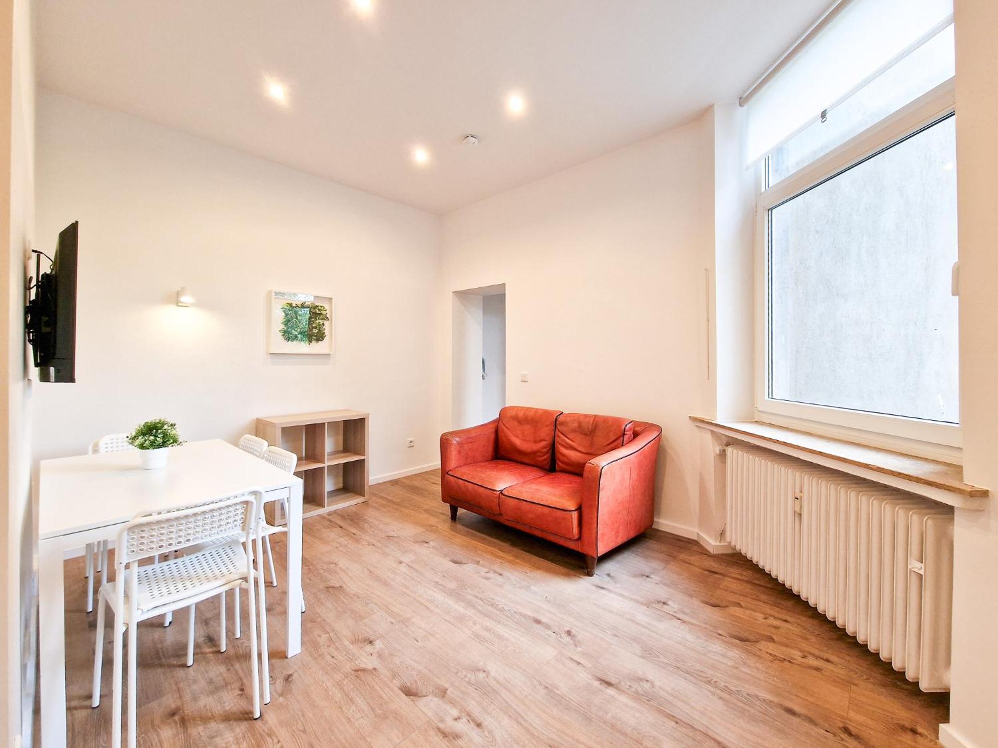 Raj Living - 1 Or 3 Room Apartments - 20 Min Messe Dus And Old Town Dus Dusseldorf Exterior photo
